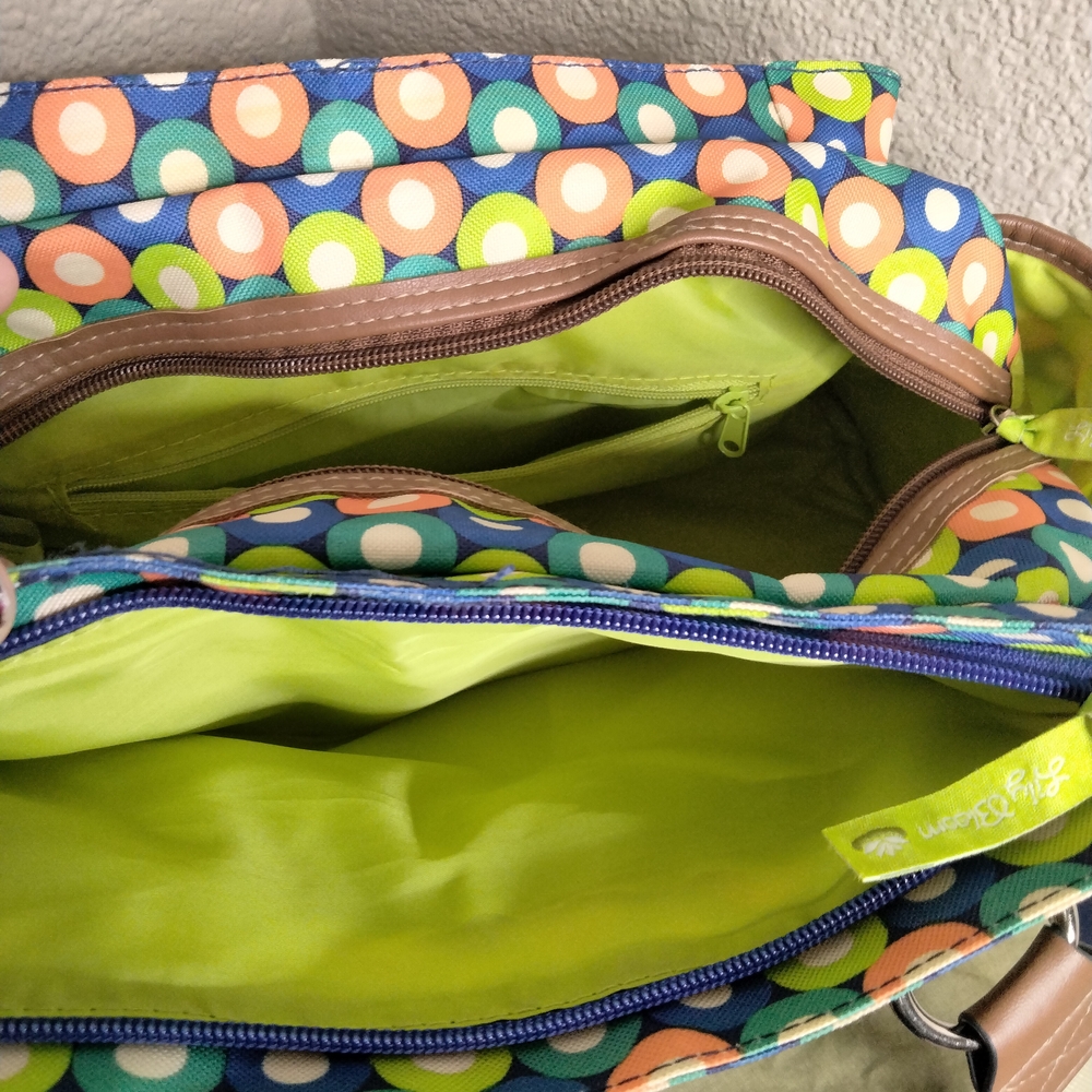 Lily Bloom Polkadot Bag - Picture 6 of 6